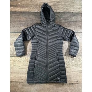 Mountain Hardwear Downtown Parka Black Down Puffer Jacket Women's Medium